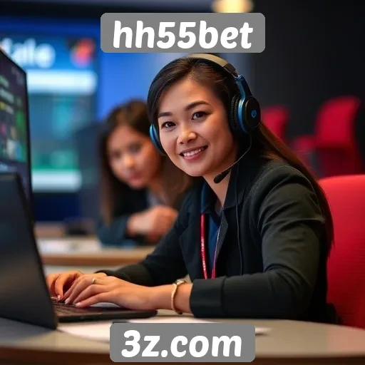 Suporte ao cliente do hh55bet é eficiente e acessível