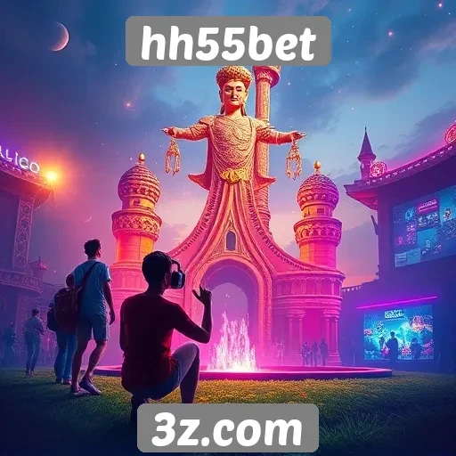 Atrações do hh55bet para jogadores iniciantes e experientes