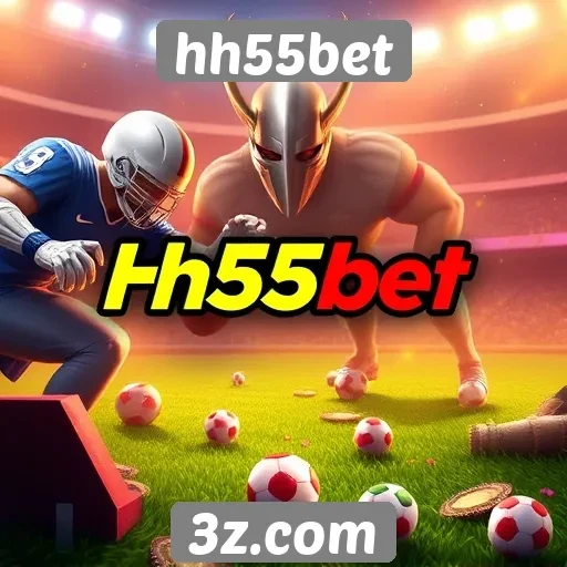 Análise dos jogos disponíveis no site hh55bet