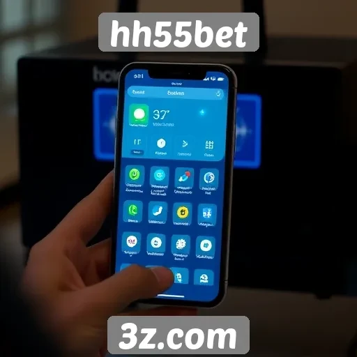 Interface do hh55bet é otimizada para dispositivos móveis