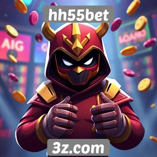 hh55bet apresenta novas opções de jogos online