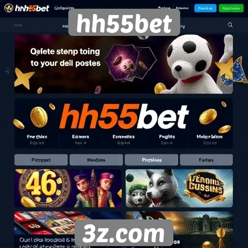 hh55bet: promoção e bônus disponíveis