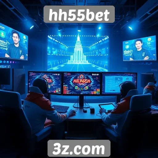 Impacto da tecnologia no hh55bet e jogos online