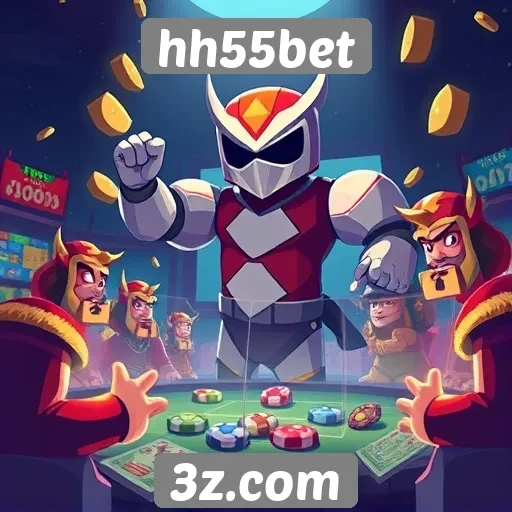 Tendências de jogos populares na hh55bet atualmente