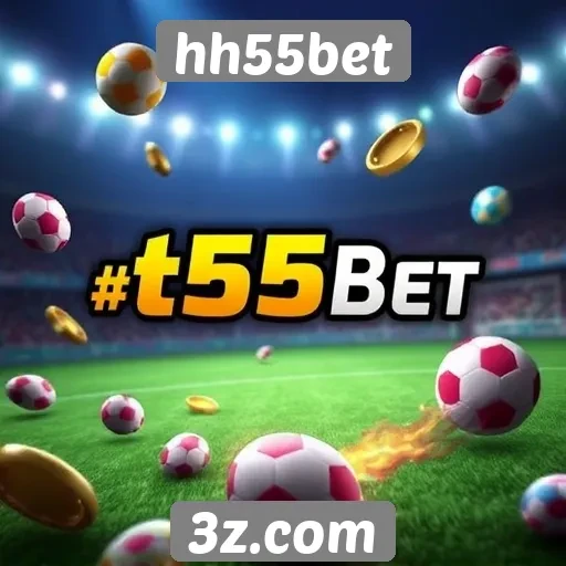 Promocaões e bônus disponíveis no hh55bet