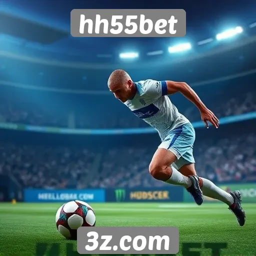Apostas esportivas no hh55bet em destaque